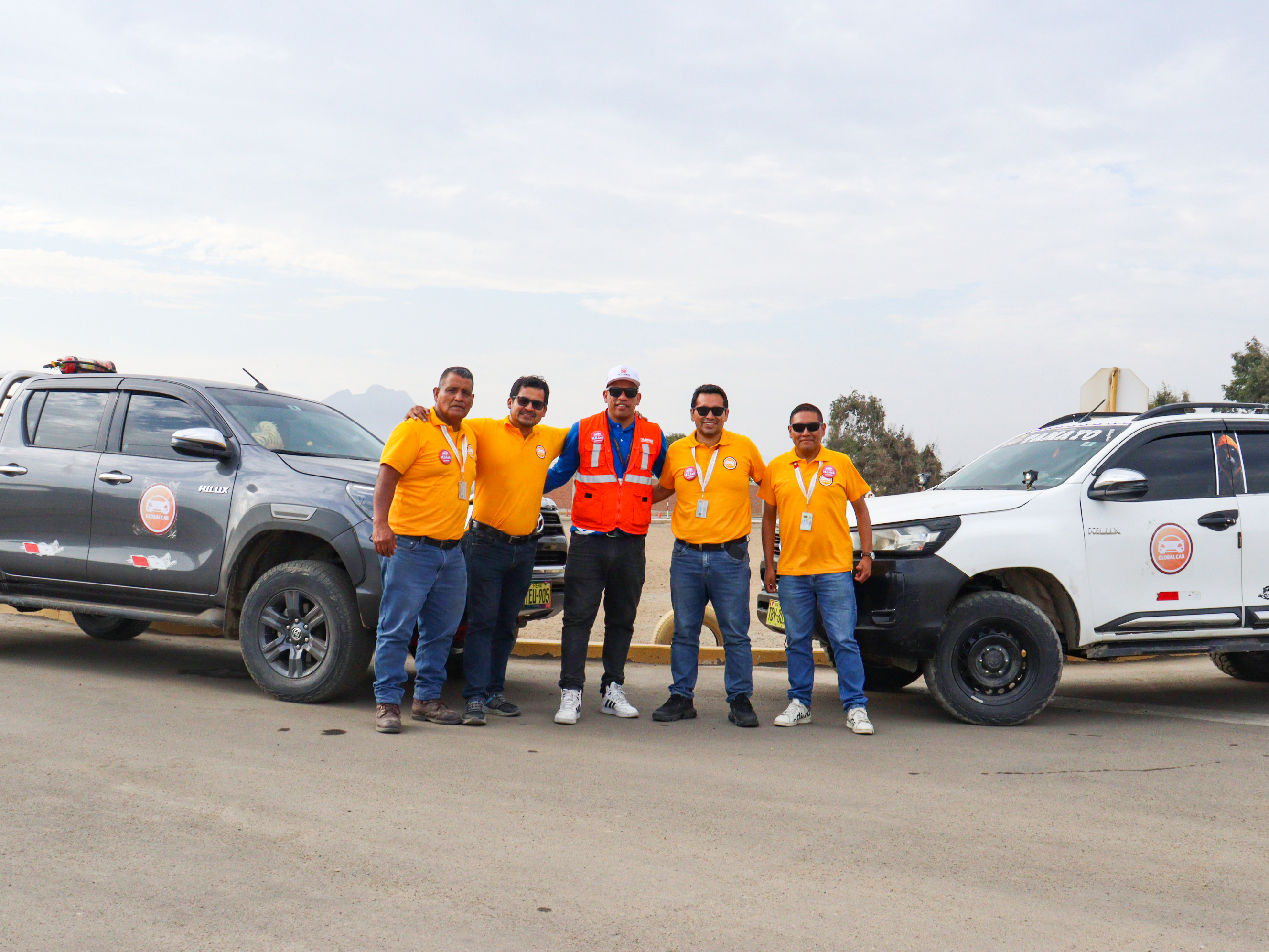 Sedes de Global Car